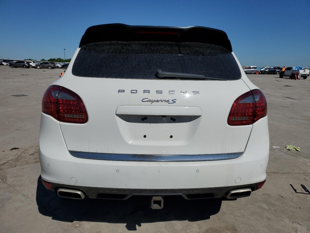 WP1AB2A27CLA47408 2012 Porsche Cayenne S