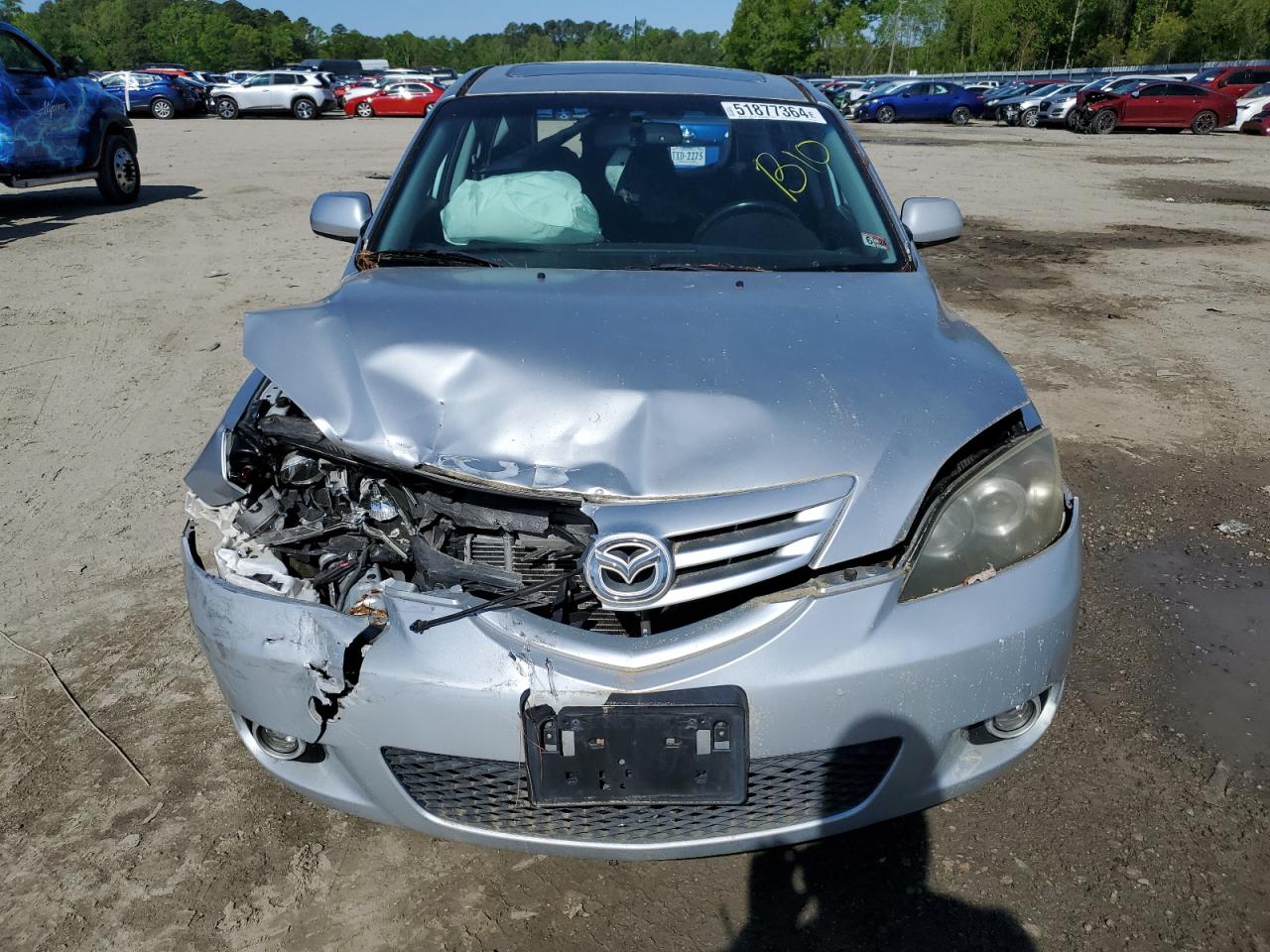 JM1BK143261519454 2006 Mazda 3 Hatchback