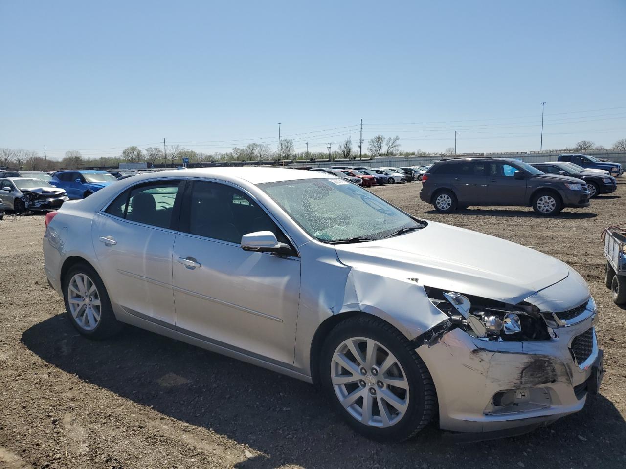 1G11E5SL2EF189418 2014 Chevrolet Malibu 2Lt