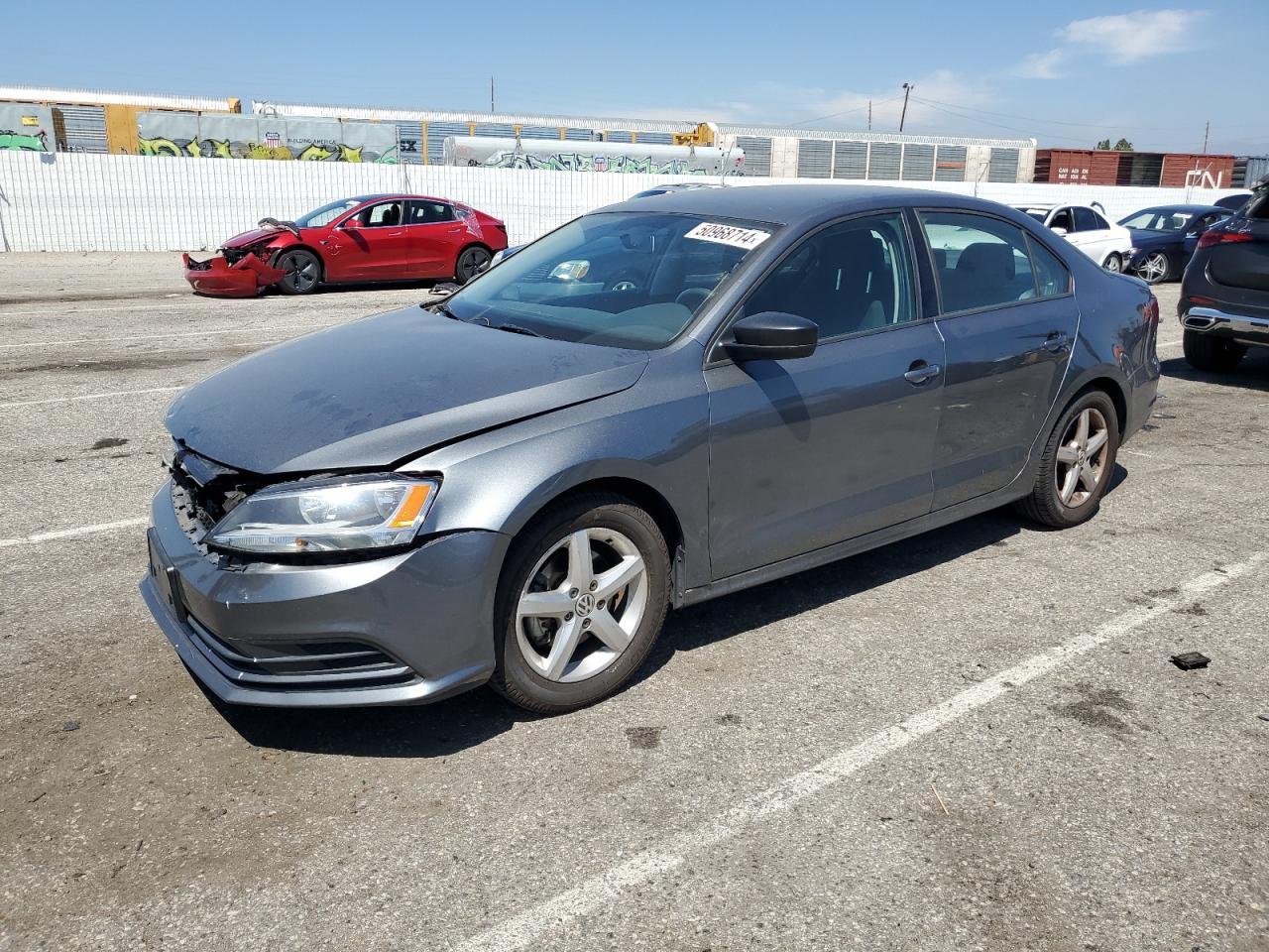 3VW267AJ9GM374053 2016 Volkswagen Jetta S