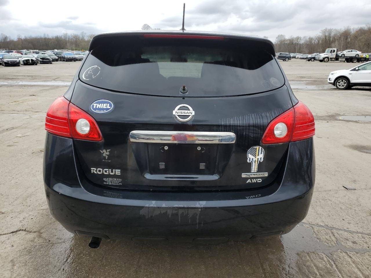 2012 Nissan Rogue S vin: JN8AS5MV4CW716665