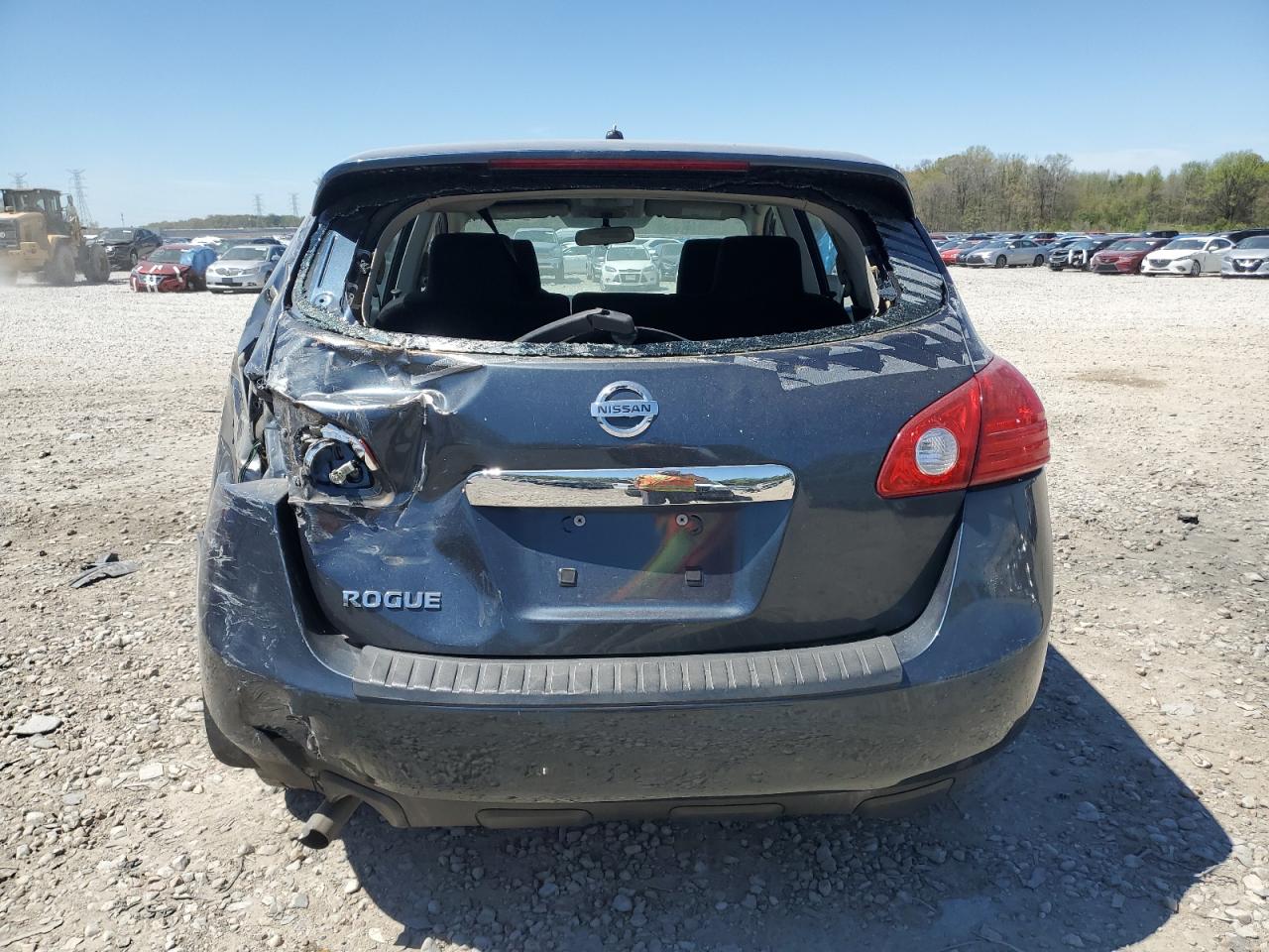 JN8AS5MT7DW524334 2013 Nissan Rogue S