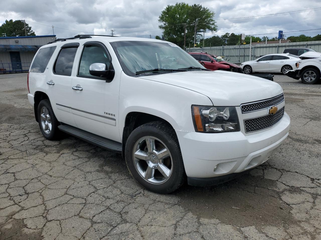 2013 Chevrolet Tahoe C1500 Ltz vin: 1GNSCCE03DR371916