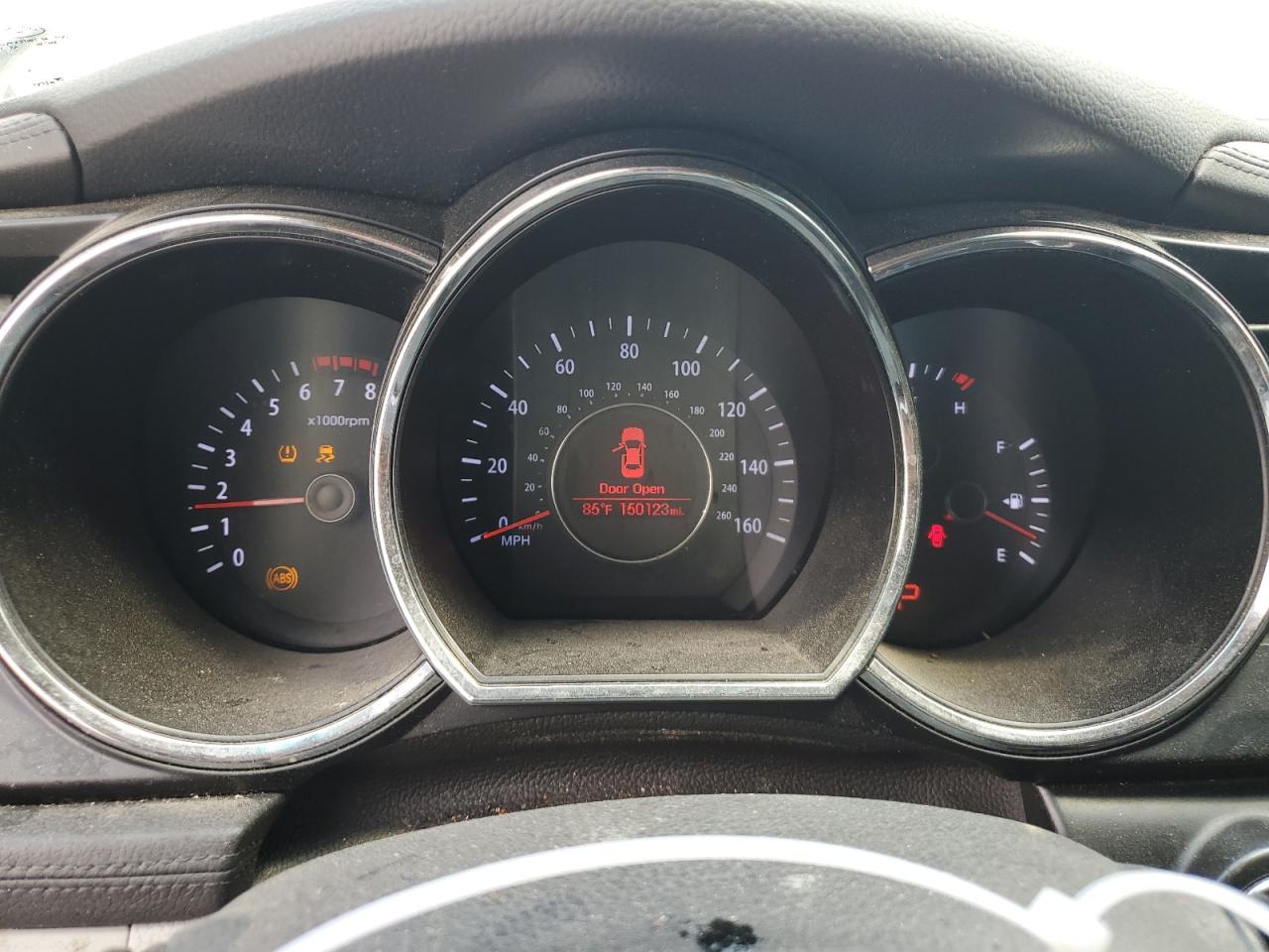 5XXGN4A78DG215343 2013 Kia Optima Ex