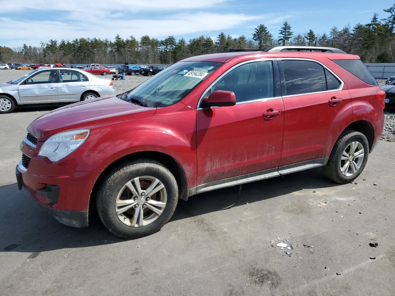 2015 Chevrolet Equinox Lt vin: 2GNFLFEK2F6240950
