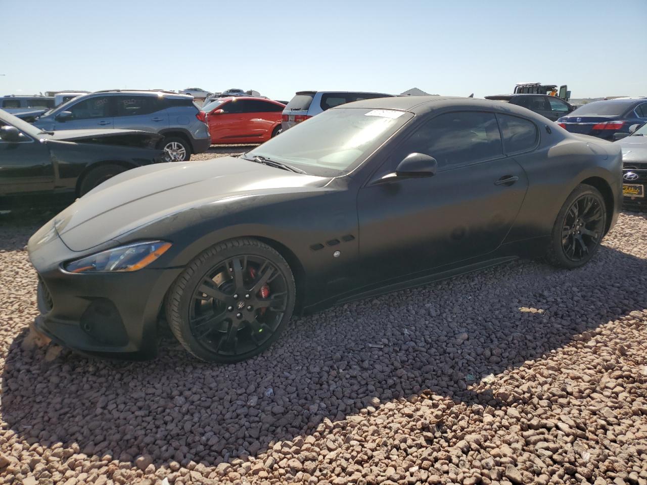 ZAM45VLA9J0269454 2018 Maserati Granturismo S