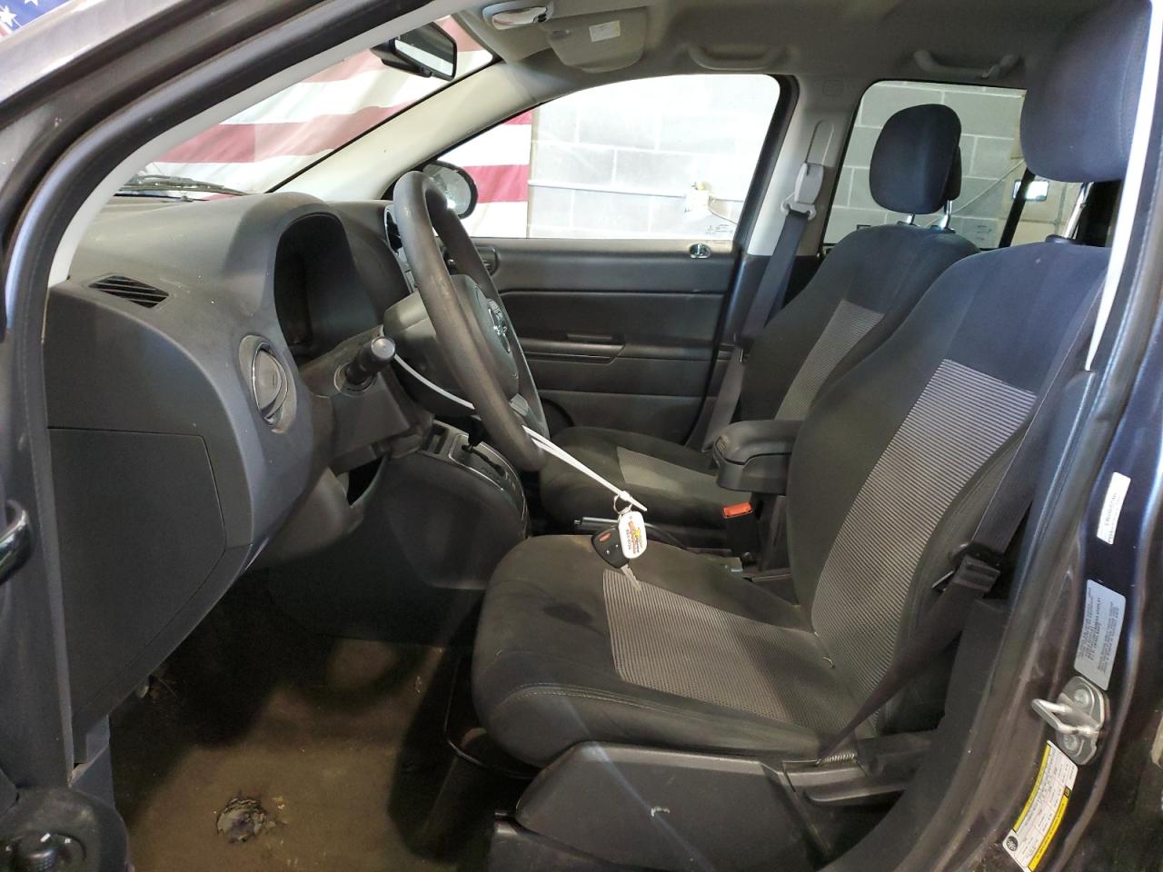 1C4NJDBB4HD144101 2017 Jeep Compass Sport