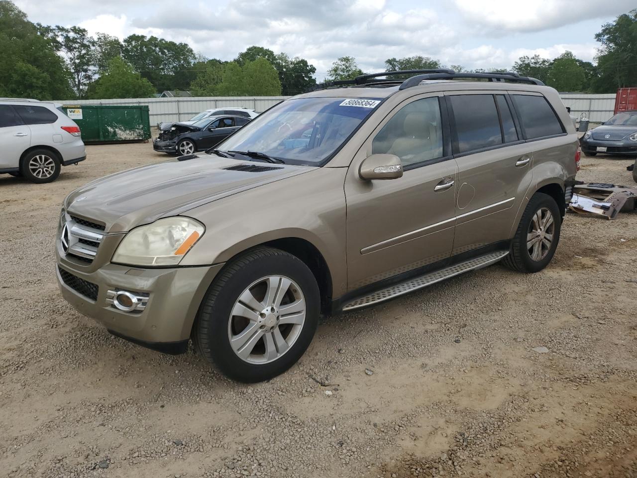 4JGBF71E38A363520 2008 Mercedes-Benz Gl 450 4Matic