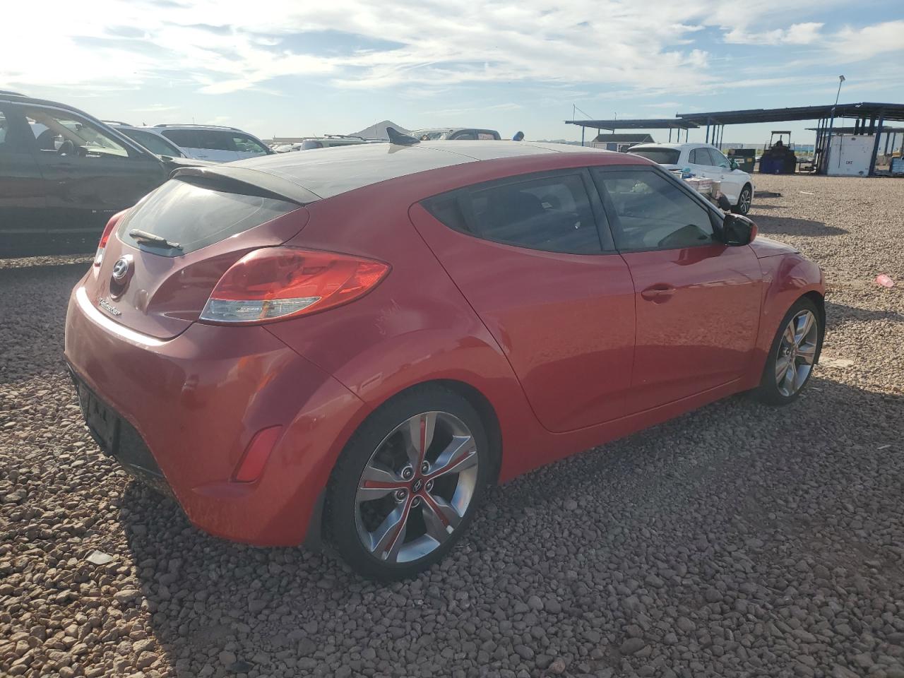 KMHTC6AD2DU088911 2013 Hyundai Veloster