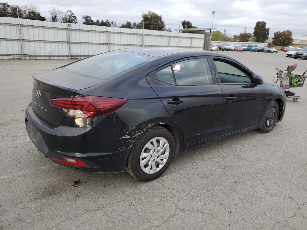 5NPD74LF8KH461571 2019 Hyundai Elantra Se