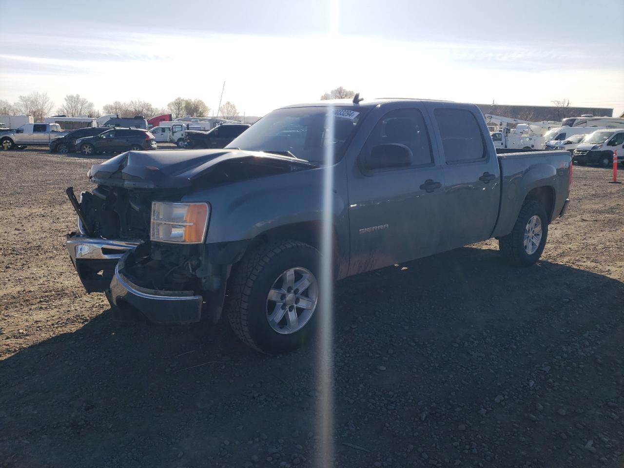 3GTRKVE3XAG164869 2010 GMC Sierra K1500 Sle