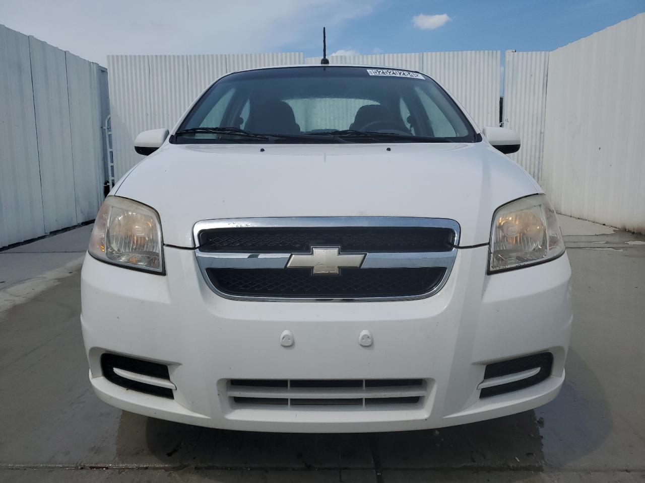 KL1TD5DE7AB112327 2010 Chevrolet Aveo Ls