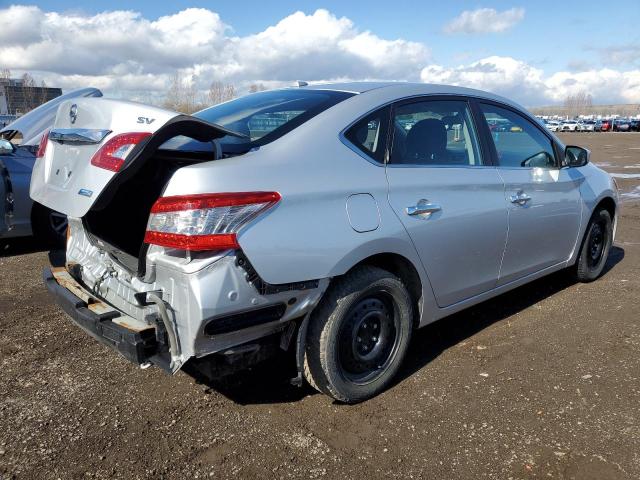 2015 Nissan Sentra S VIN: 3N1AB7AP9FL658269 Lot: 51883534