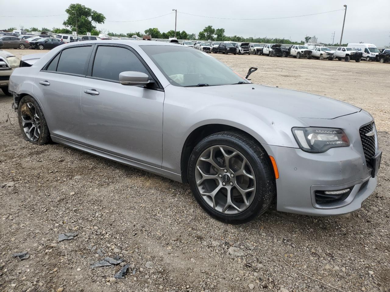 2C3CCABGXJH244907 2018 Chrysler 300 S