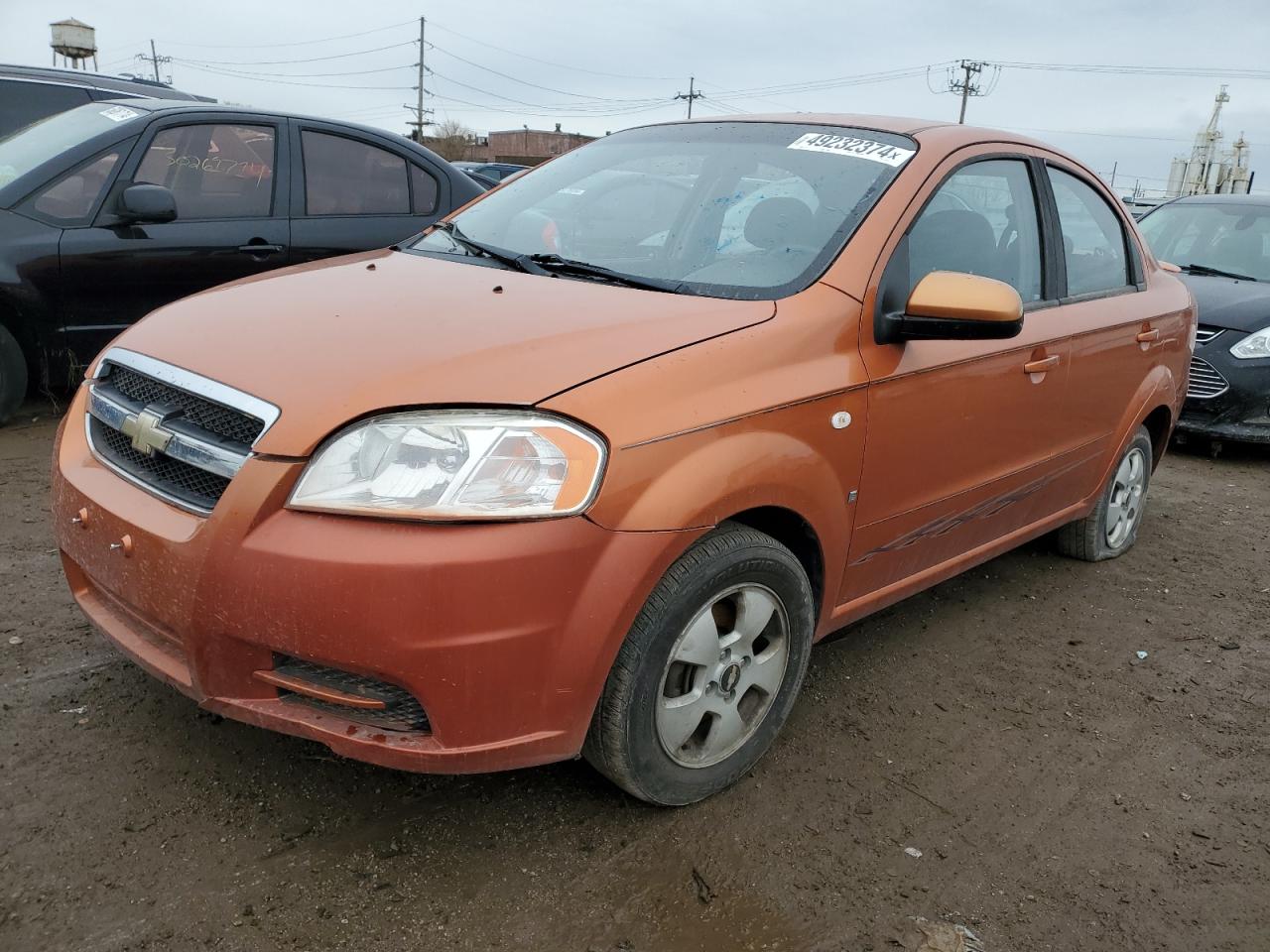 KL1TD56607B115228 2007 Chevrolet Aveo Base