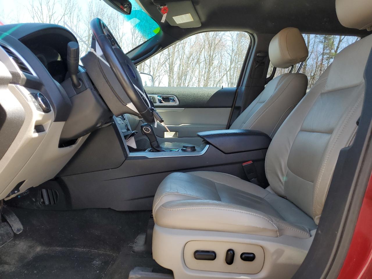 1FM5K8D86EGB93747 2014 Ford Explorer Xlt