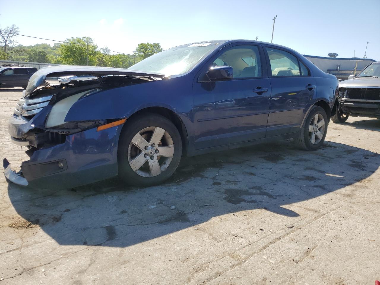 3FAHP07137R110926 2007 Ford Fusion Se