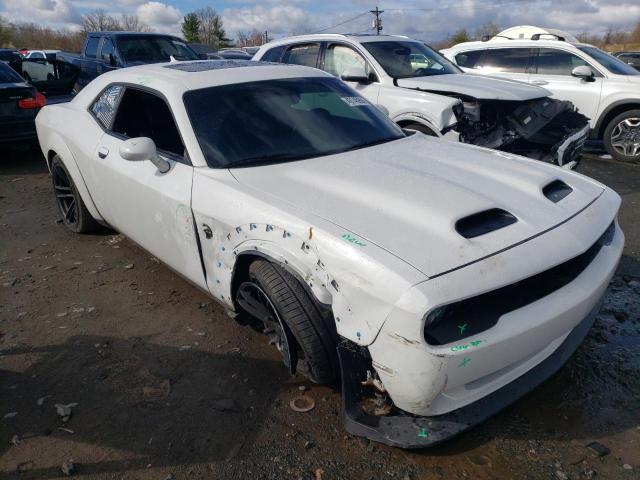 Vin: 2c3cdzc93kh758532, lot: 49745994, dodge challenger srt hellcat 20194