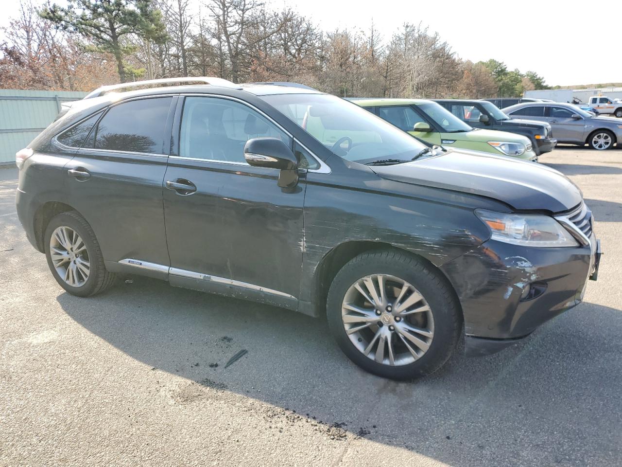 Lot #2666342103 2013 LEXUS RX 450