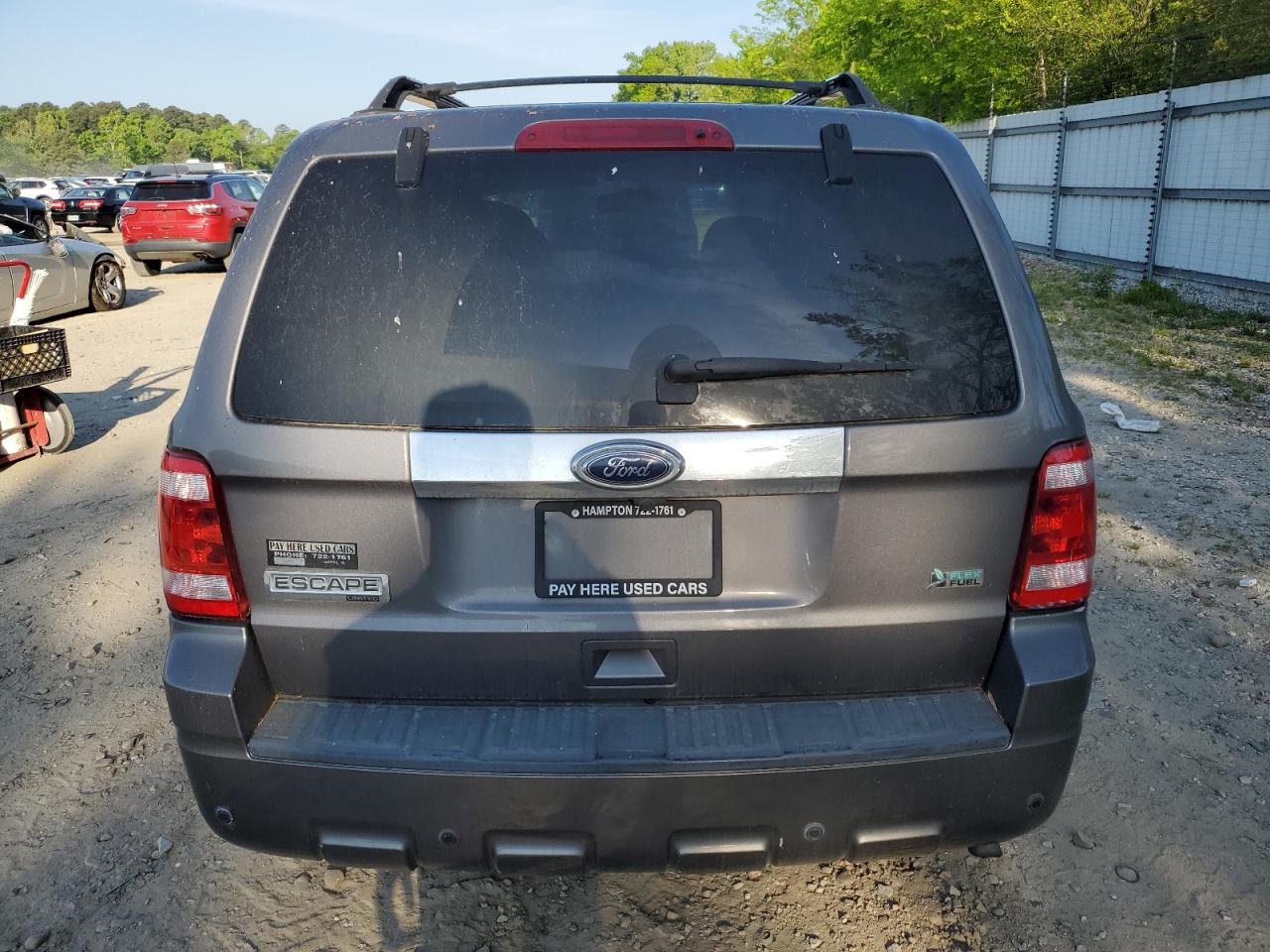 1FMCU0EG8BKA52678 2011 Ford Escape Limited