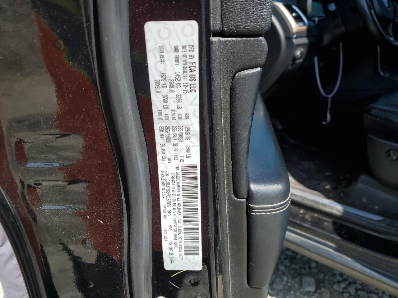 1C4RJFBG9FC182998 2015 Jeep Grand Cherokee Limited