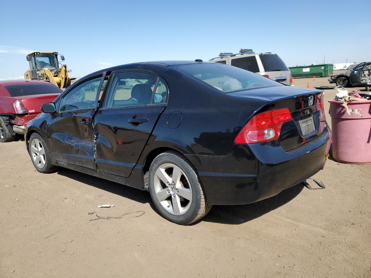 2HGFA15838H501856 2008 Honda Civic Ex