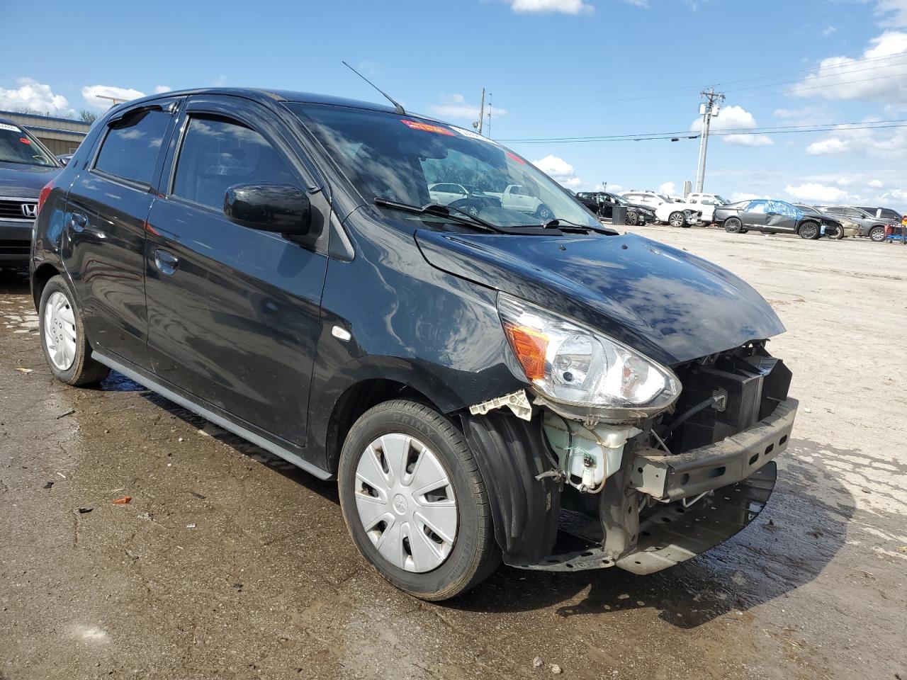 ML32A3HJ7EH017944 2014 Mitsubishi Mirage De