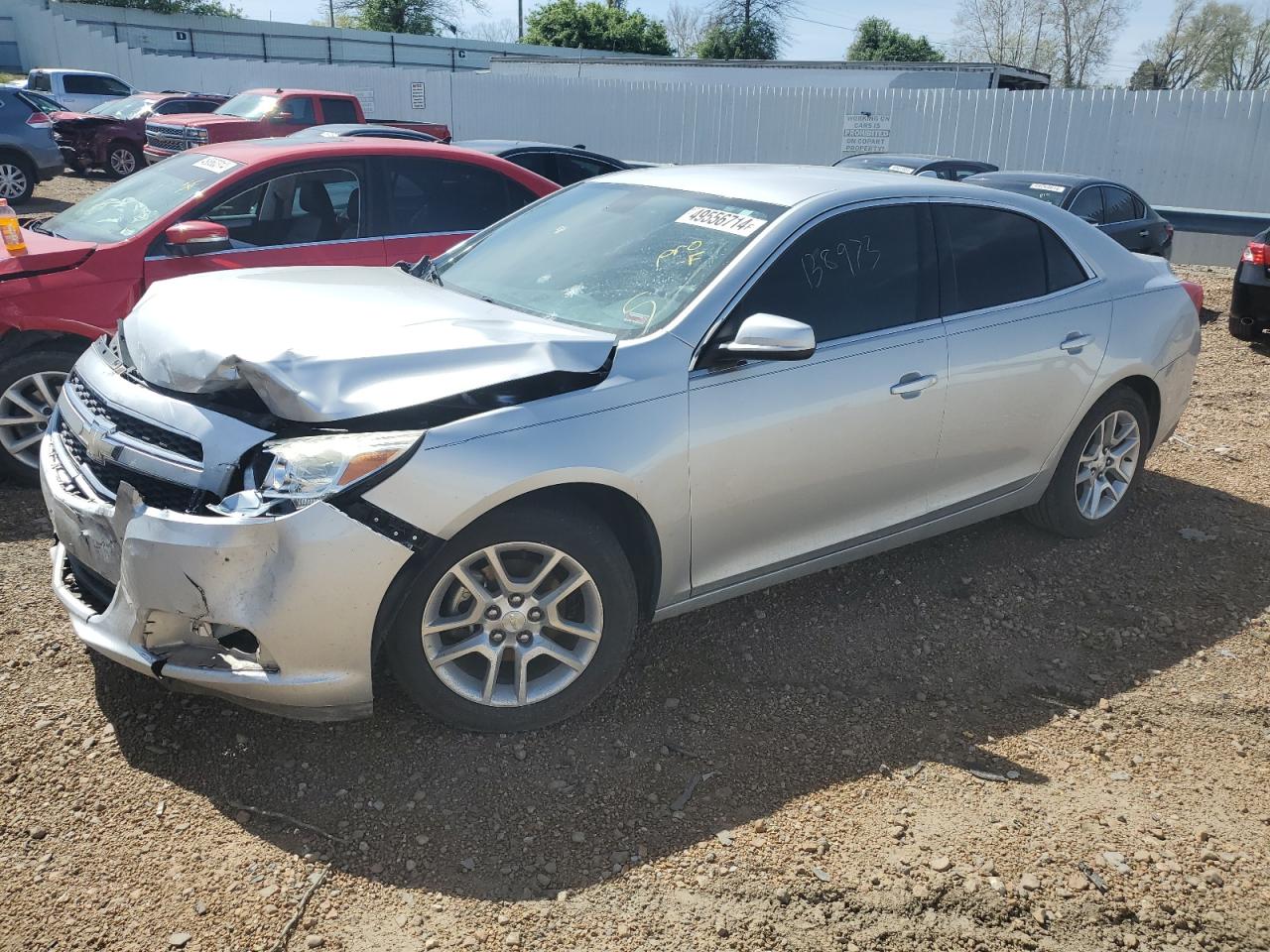 2013 Chevrolet Malibu 1Lt vin: 1G11D5RR0DF110128