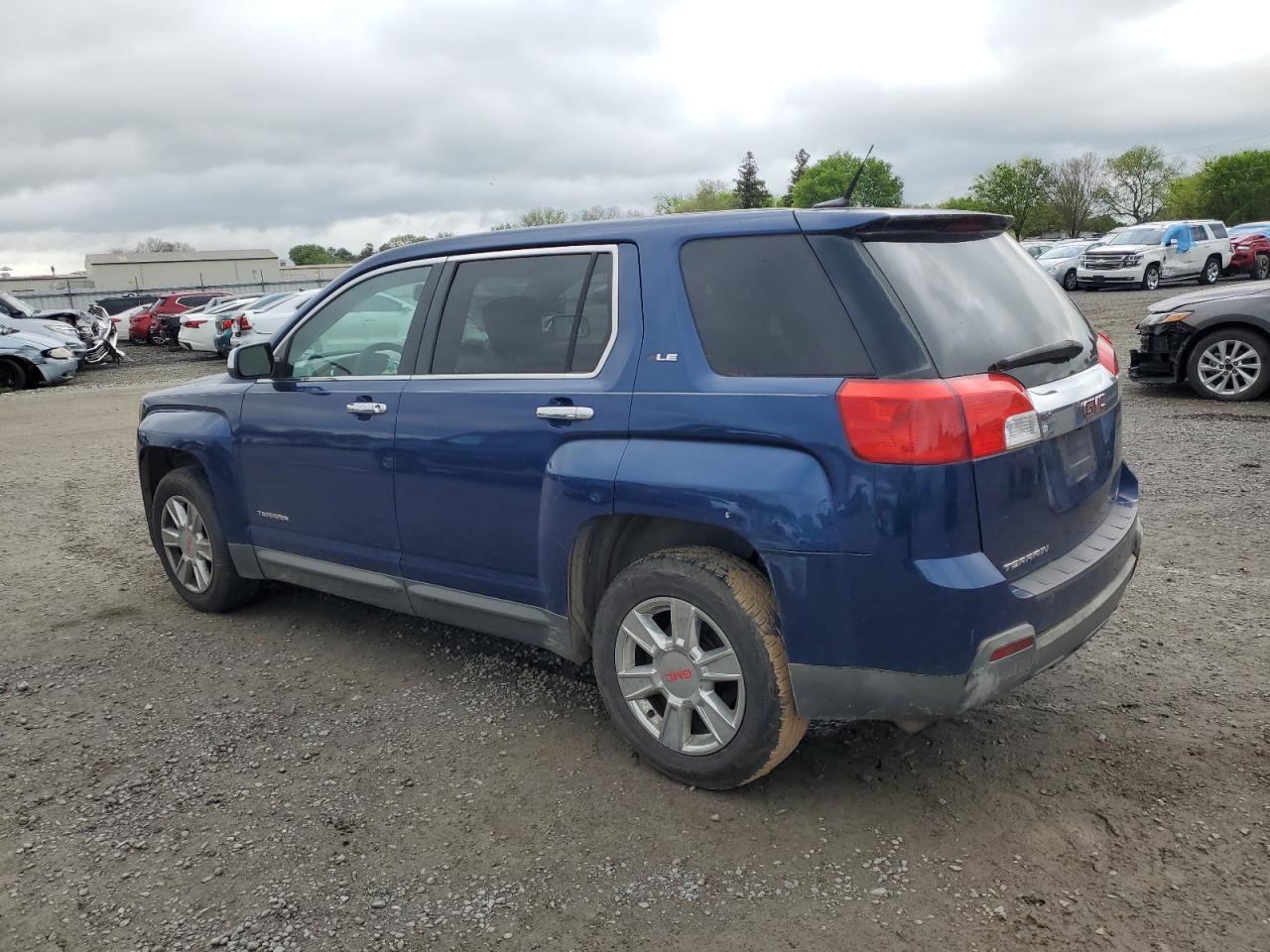 2CTALBEW4A6348675 2010 GMC Terrain Sle
