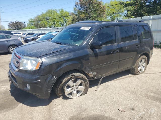 2010 Honda Pilot Exl VIN: 5FNYF4H56AB005327 Lot: 51901824