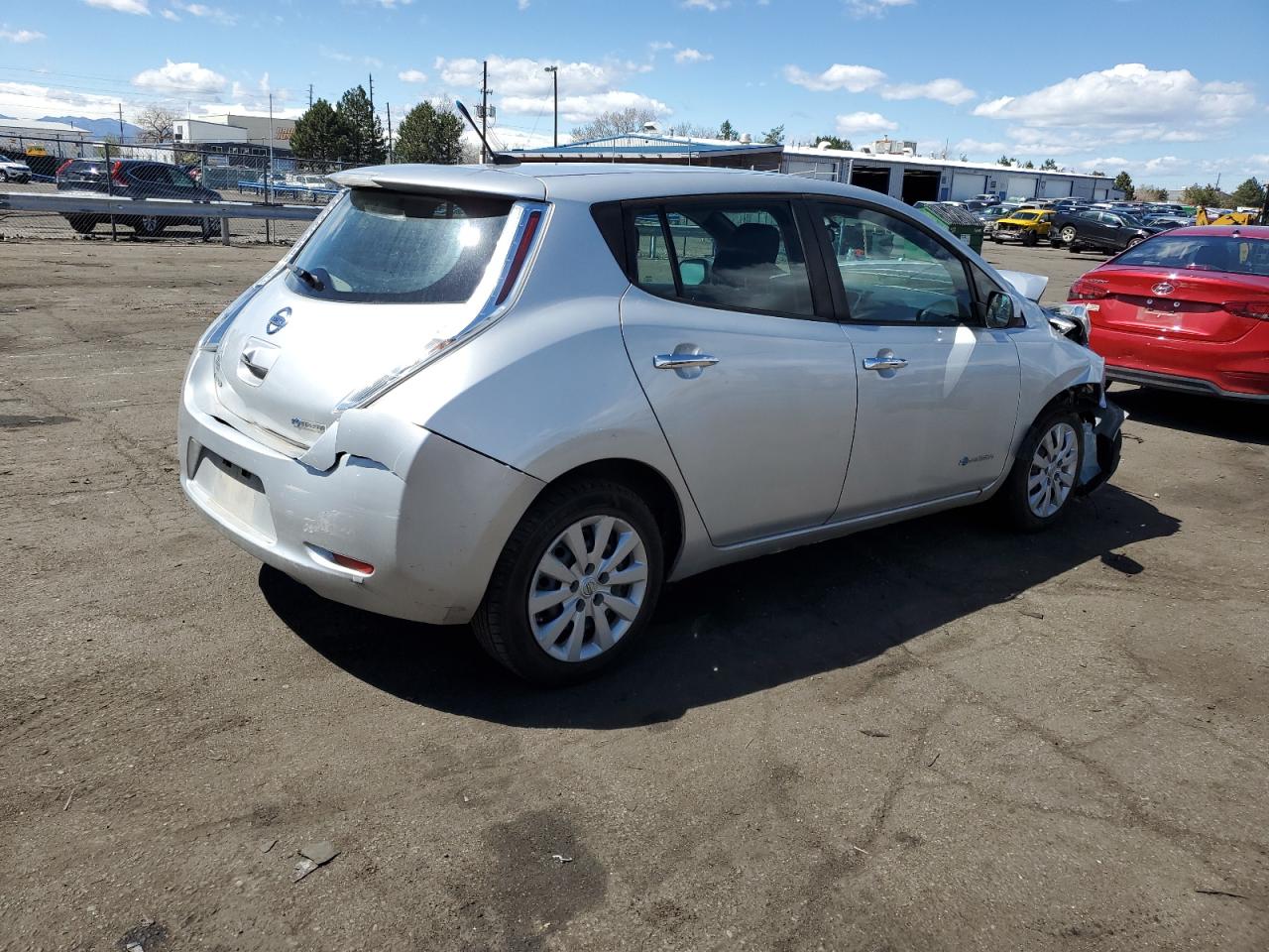 1N4AZ0CP8DC424605 2013 Nissan Leaf S