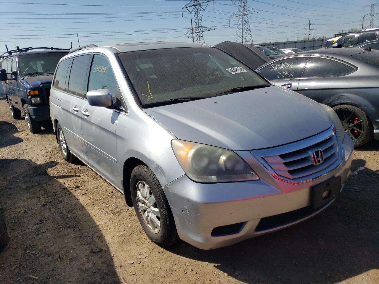 5FNRL3H71AB015238 2010 Honda Odyssey Exl