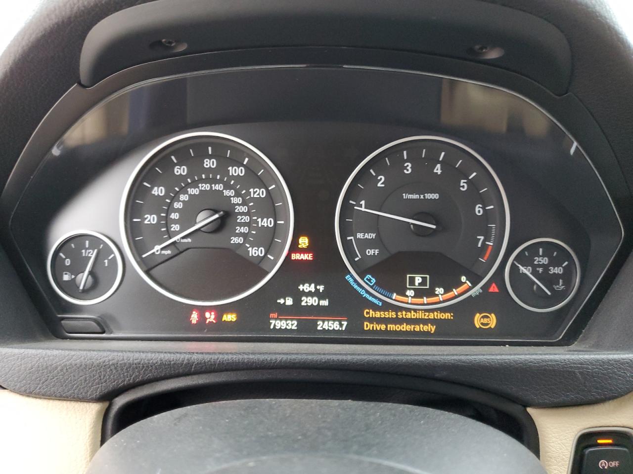 WBA8E1G55GNU12257 2016 BMW 320 I