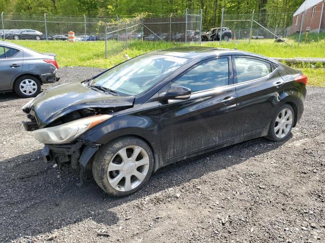 2013 Hyundai Elantra Gls VIN: KMHDH4AE7DU969686 Lot: 51520114