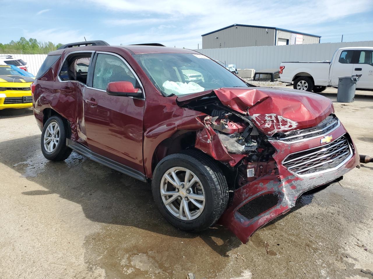 2017 Chevrolet Equinox Lt vin: 2GNALCEK5H1521214