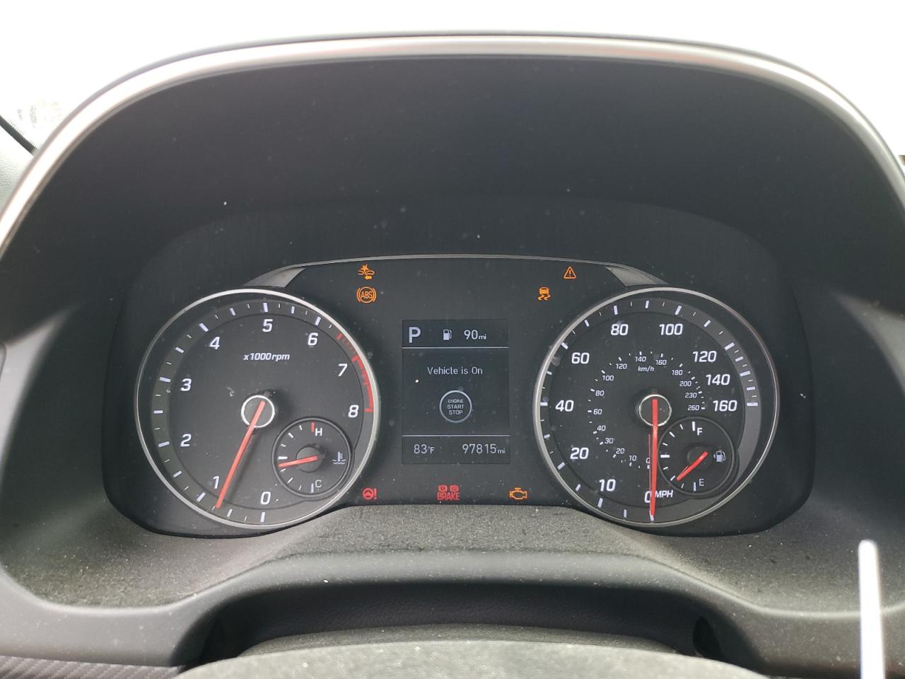 KMHD04LB2KU815295 2019 Hyundai Elantra Sport