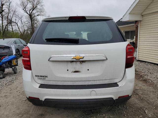 2017 Chevrolet Equinox Ls VIN: 2GNALBEK2H1533394 Lot: 51966684