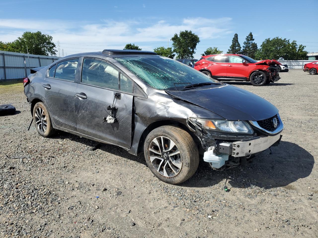 2013 Honda Civic Exl vin: 19XFB2F9XDE211354