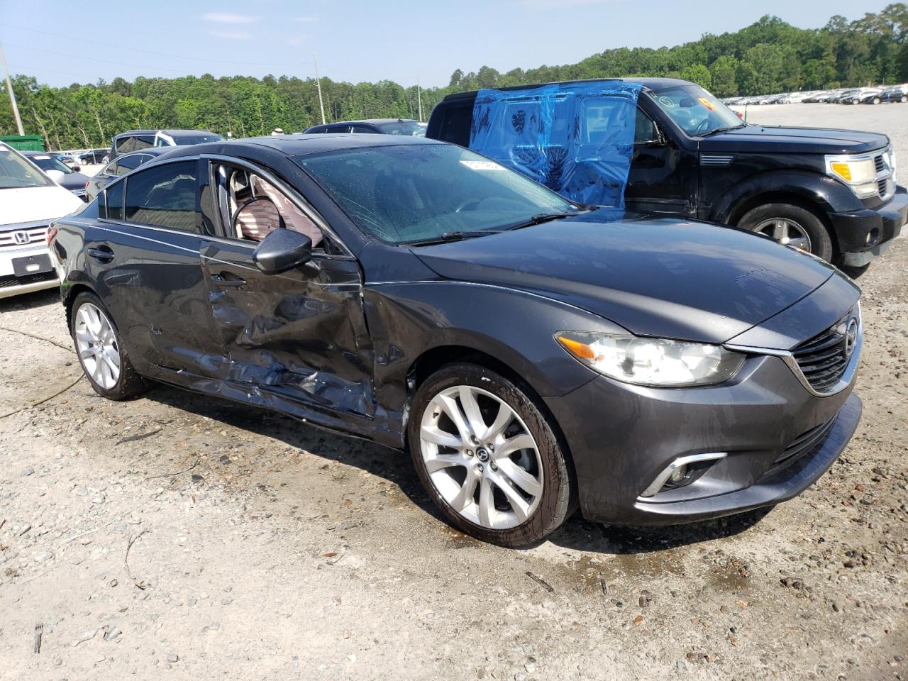 JM1GJ1V56F1182649 2015 Mazda 6 Touring