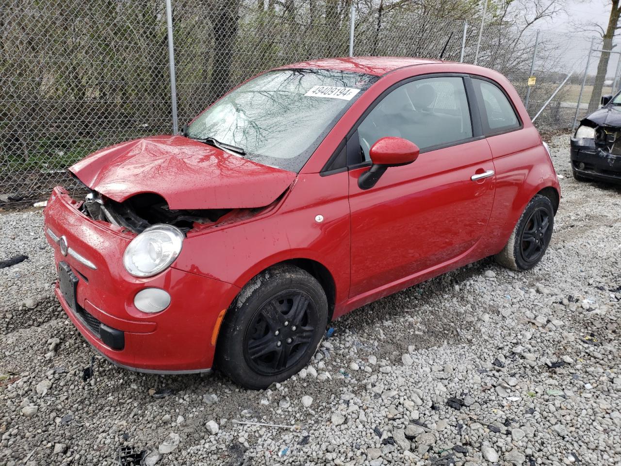 3C3CFFAR2CT385357 2012 Fiat 500 Pop