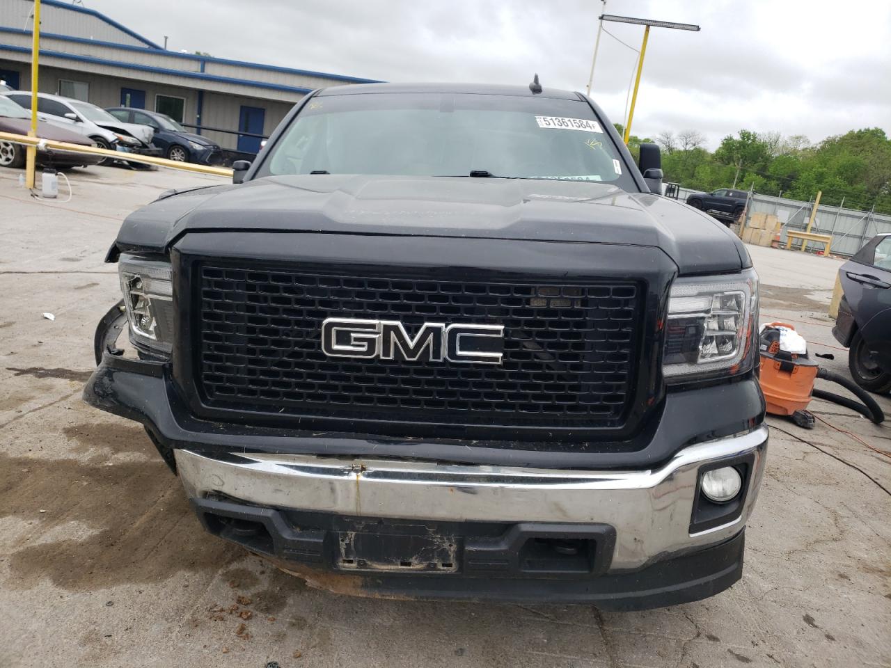 Lot #2494394848 2015 GMC SIERRA K15