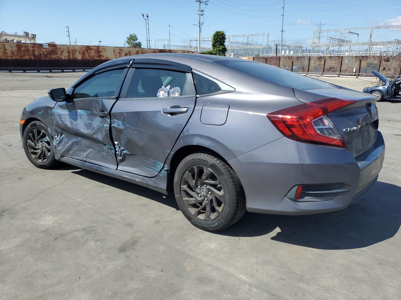 2HGFC2F77GH550787 2016 Honda Civic Ex