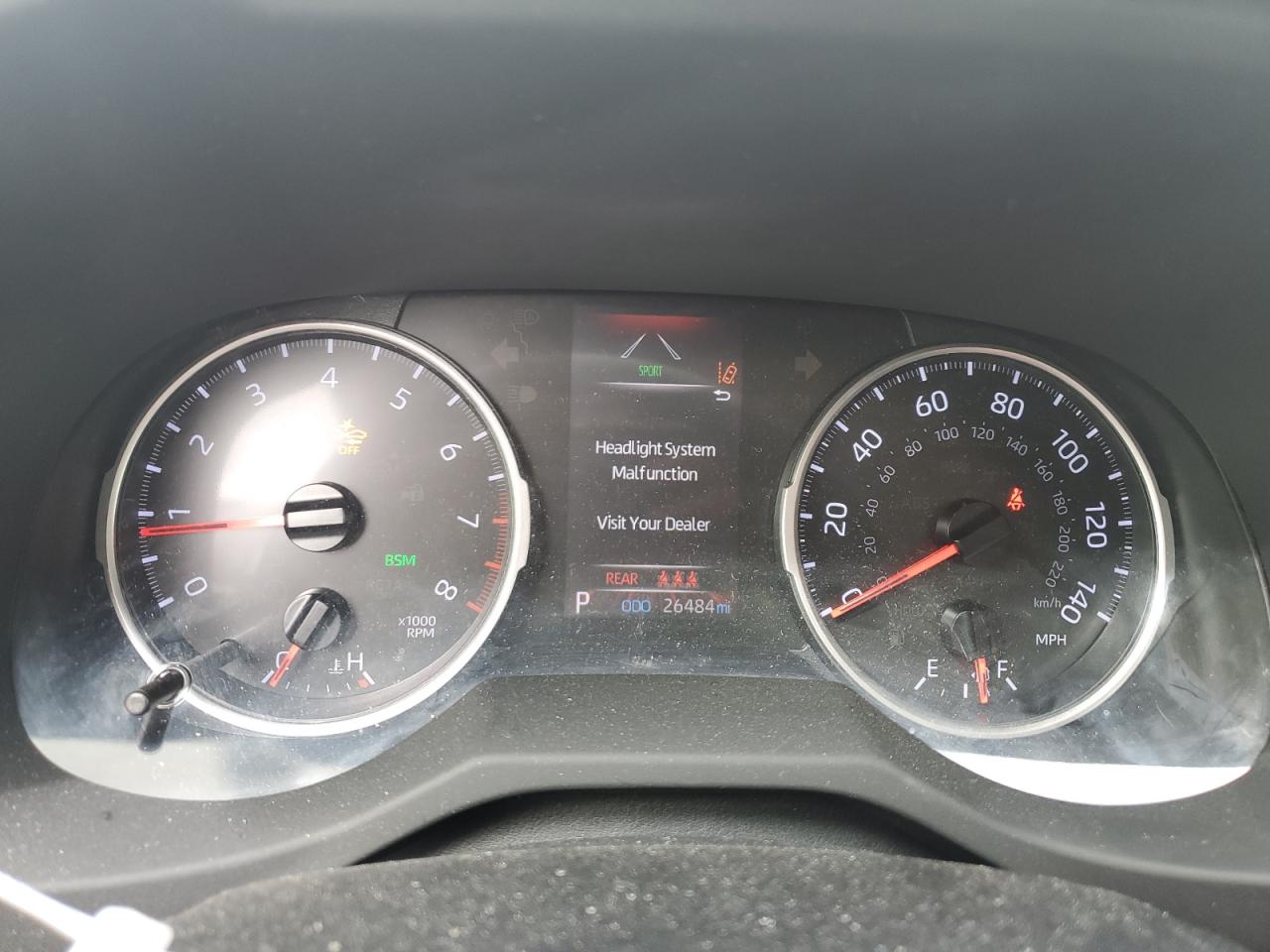 JTMW1RFV1LJ018245 2020 Toyota Rav4 Xle