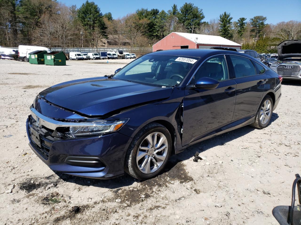 1HGCV1F14JA195070 2018 Honda Accord Lx