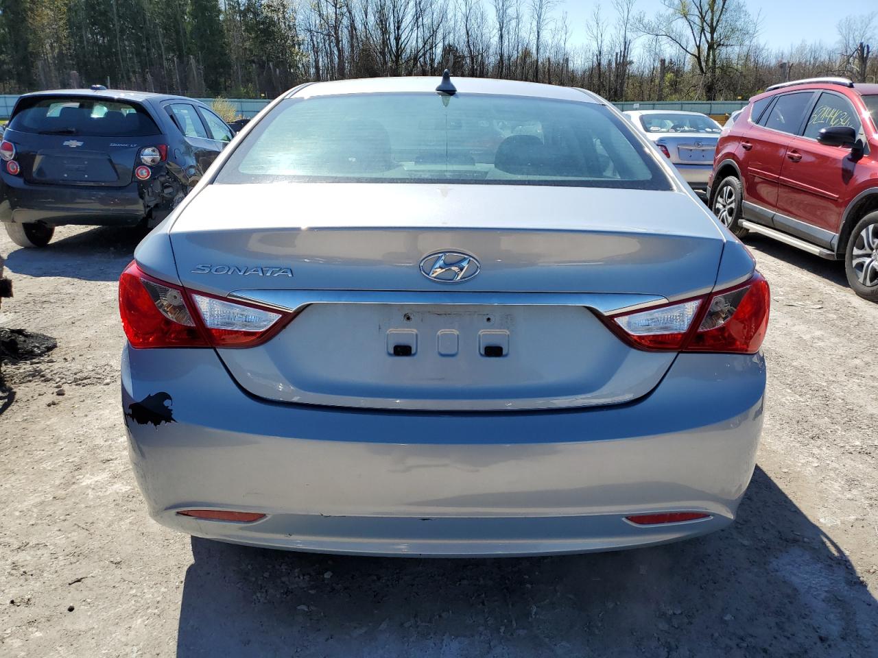 5NPEB4AC8BH035147 2011 Hyundai Sonata Gls