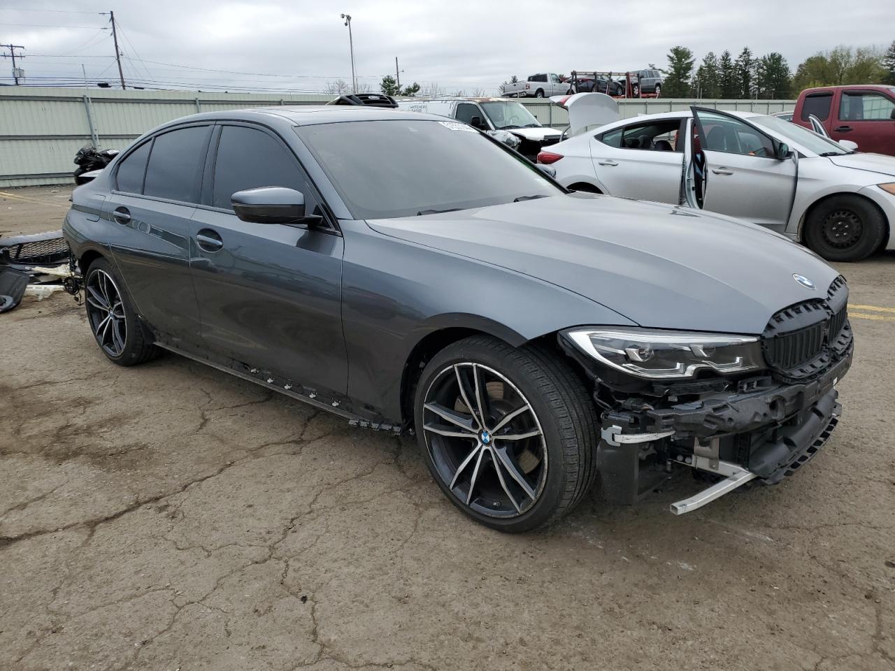 WBA5R7C04LFH49708 2020 BMW 330Xi