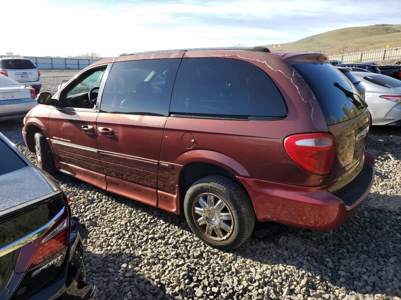 2A8GP64L07R124246 2007 Chrysler Town & Country Limited