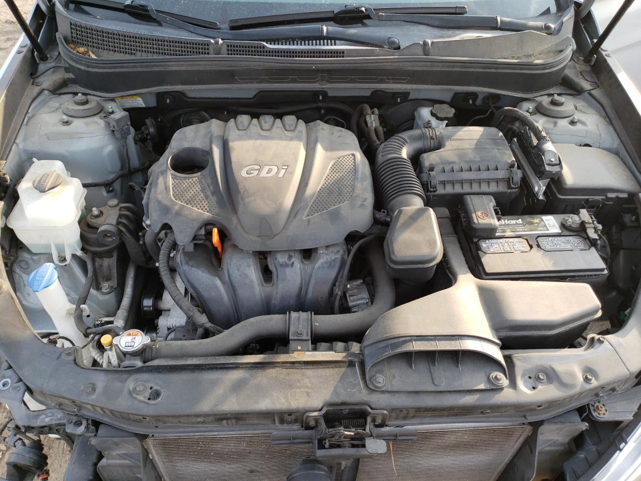 5NPEB4AC6DH700209 2013 Hyundai Sonata Gls