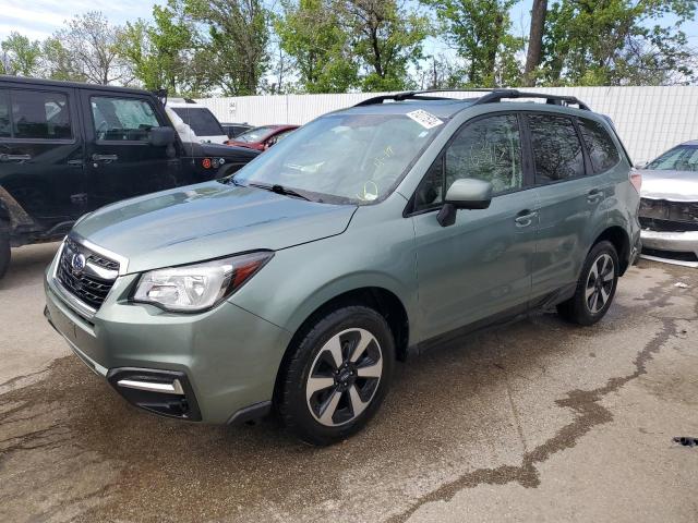 2017 Subaru Forester 2.5I Premium VIN: JF2SJAEC5HH801259 Lot: 51277574