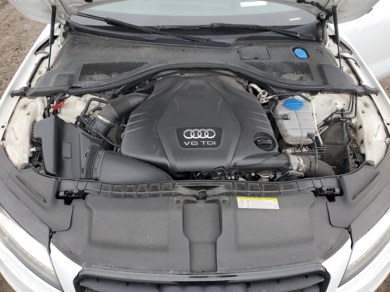 WAU3MCFC6EN069688 2014 Audi A7 Technik